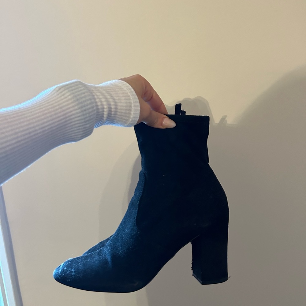 Steve Madden Suede Booties